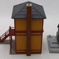O Gauge Assorted Layout Plastic Buildings [3] EX