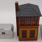 O Gauge Assorted Layout Plastic Buildings [3] EX