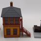 O Gauge Assorted Layout Plastic Buildings [3] EX