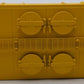 S-Helper Service 00044-0 S Gauge Chessie Covered 2-Bay Hopper #631542 EX/Box