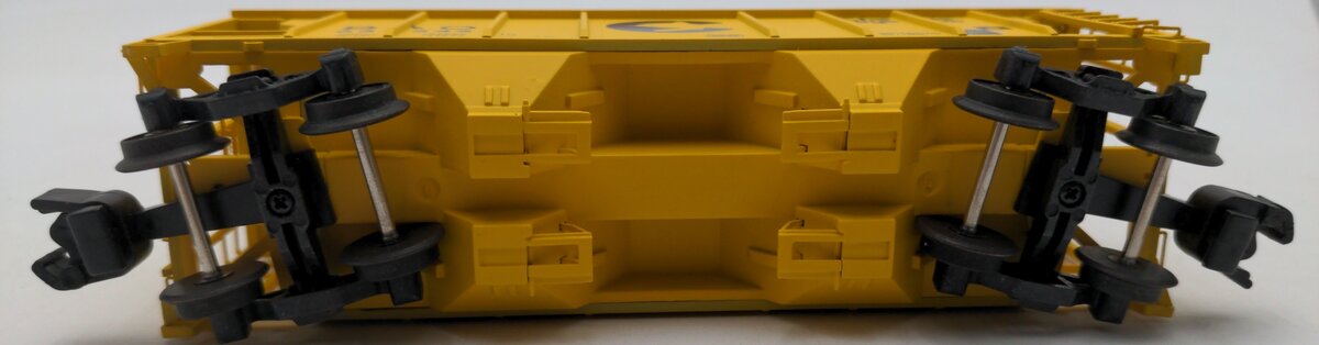 S-Helper Service 00044-0 S Gauge Chessie Covered 2-Bay Hopper #631542 EX/Box