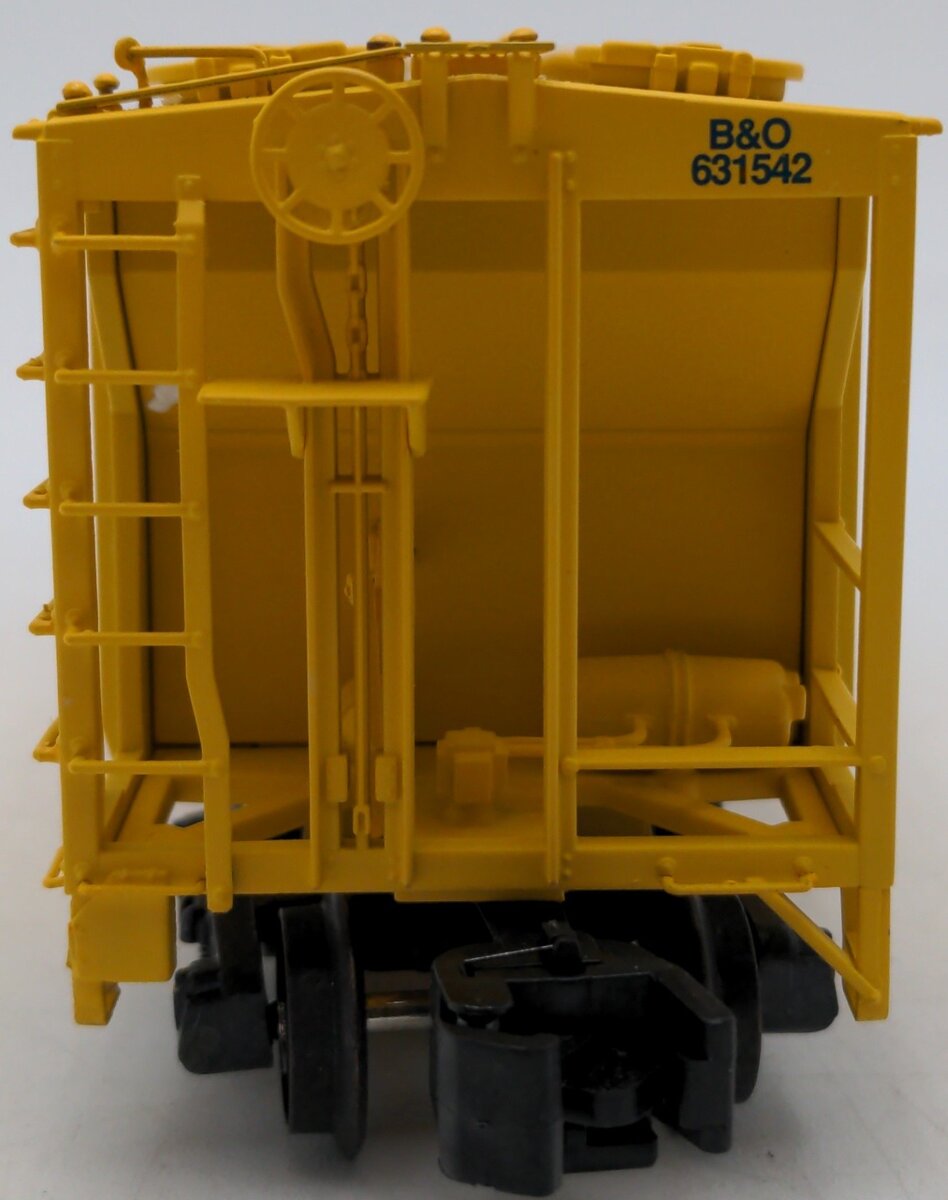 S-Helper Service 00044-0 S Gauge Chessie Covered 2-Bay Hopper #631542 EX/Box