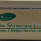 S-Helper Service 00044-0 S Gauge Chessie Covered 2-Bay Hopper #631542 EX/Box