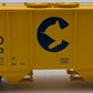 S-Helper Service 00044-0 S Gauge Chessie Covered 2-Bay Hopper #631542 EX/Box
