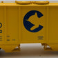 S-Helper Service 00044-0 S Gauge Chessie Covered 2-Bay Hopper #631542 EX/Box