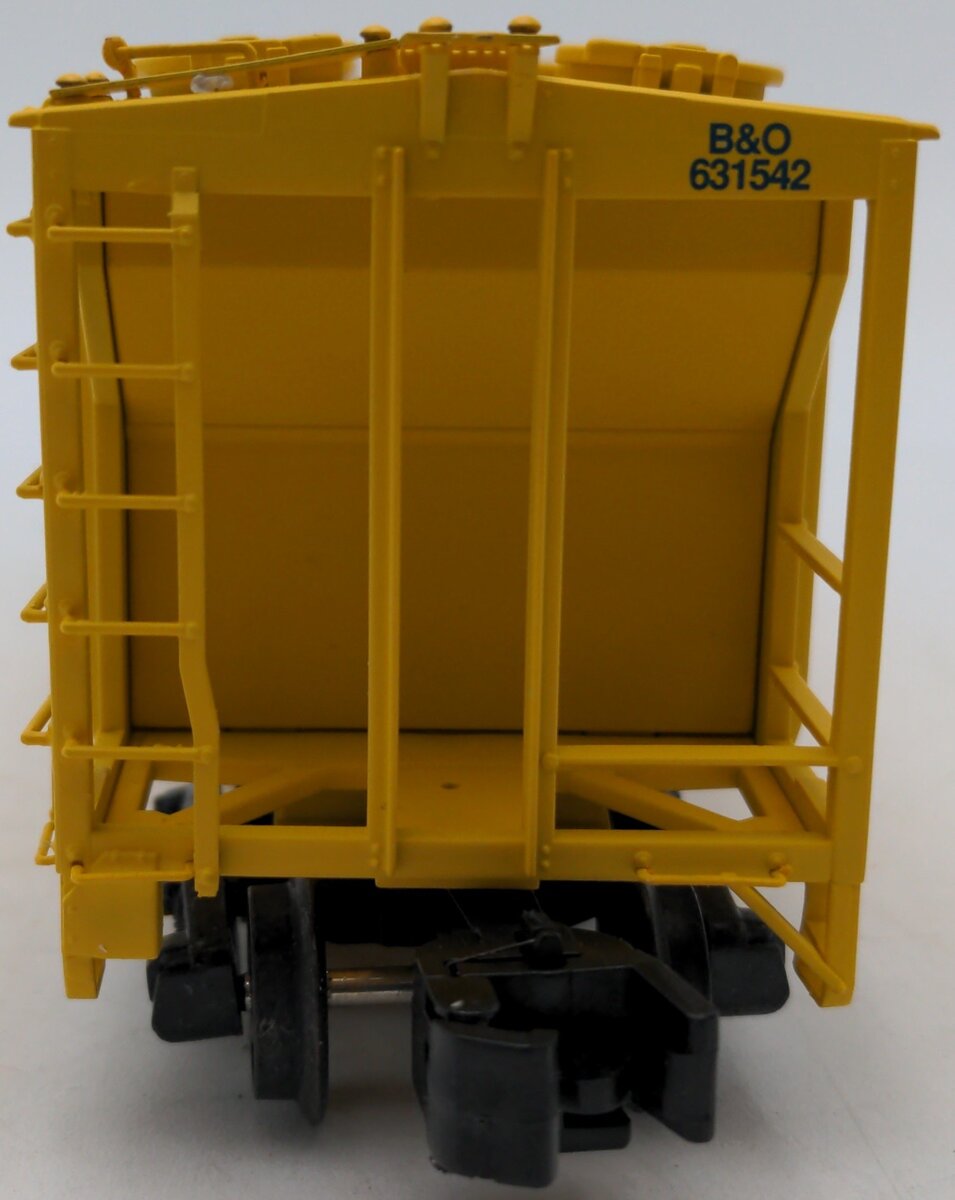 S-Helper Service 00044-0 S Gauge Chessie Covered 2-Bay Hopper #631542 EX/Box