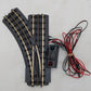 MTH 40-1004 & 40-1005 RealTrax Pair of Right/Left Hand Switches [2] EX