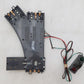 MTH 40-1004 & 40-1005 RealTrax Pair of Right/Left Hand Switches [2] EX