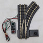 MTH 40-1004 & 40-1005 RealTrax Pair of Right/Left Hand Switches [2] EX