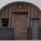 Menards 279-7849 O Gauge Moe's Garage Quonset Hut Assembled VG