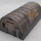 Menards 279-7849 O Gauge Moe's Garage Quonset Hut Assembled VG