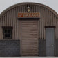 Menards 279-7849 O Gauge Moe's Garage Quonset Hut Assembled VG