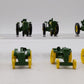 ERTL 1:64 Scale Eight John Deere Miniature Toy Tractor Set NIB