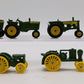 ERTL 1:64 Scale Eight John Deere Miniature Toy Tractor Set NIB
