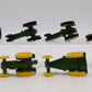 ERTL 1:64 Scale Eight John Deere Miniature Toy Tractor Set NIB