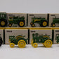 ERTL 1:64 Scale Eight John Deere Miniature Toy Tractor Set NIB