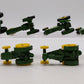 ERTL 1:64 Scale Eight John Deere Miniature Toy Tractor Set NIB