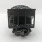 MTH 30-8001 O Baltimore & Ohio Die-Cast 4-Bay Hopper with Coal Load EX