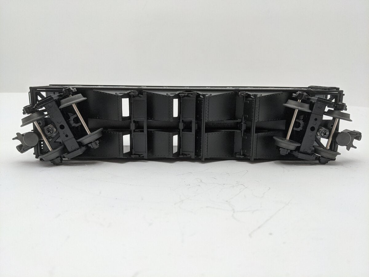 MTH 30-8001 O Baltimore & Ohio Die-Cast 4-Bay Hopper with Coal Load EX