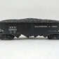 MTH 30-8001 O Baltimore & Ohio Die-Cast 4-Bay Hopper with Coal Load EX