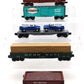 MTH & Other O Gauge Assorted Freight Cars [5] EX