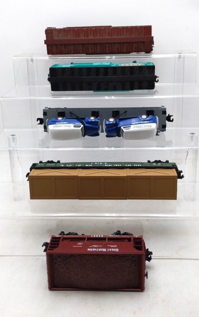 MTH & Other O Gauge Assorted Freight Cars [5] EX