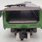 Aristo-Craft REA-41102 G New York Central Green Covered Gondola (Metal Wheels) LN/Box