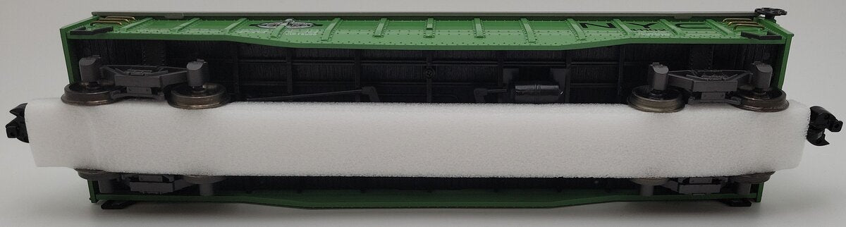 Aristo-Craft REA-41102 G New York Central Green Covered Gondola (Metal Wheels) LN/Box