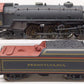 Aristo-Craft 21401 G Gauge Pennsylvania RR 4-6-2 Steam Locomotive & Tender EX/Box