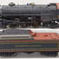 Aristo-Craft 21401 G Gauge Pennsylvania RR 4-6-2 Steam Locomotive & Tender EX/Box