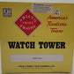 Aristo-Craft 7109 1 Gauge Elevated Switch Tower LN/Box