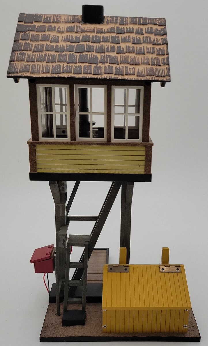 Aristo-Craft 7109 1 Gauge Elevated Switch Tower LN/Box