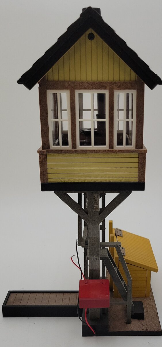 Aristo-Craft 7109 1 Gauge Elevated Switch Tower LN/Box