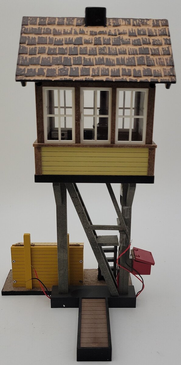 Aristo-Craft 7109 1 Gauge Elevated Switch Tower LN/Box
