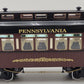 Aristo-Craft 31001 Pennsylvania REA Passenger Car - Metal Wheels EX/Box