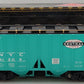 Aristo-Craft 41209 1 Gauge New York Central 2 Bay Covered Hopper EX/Box
