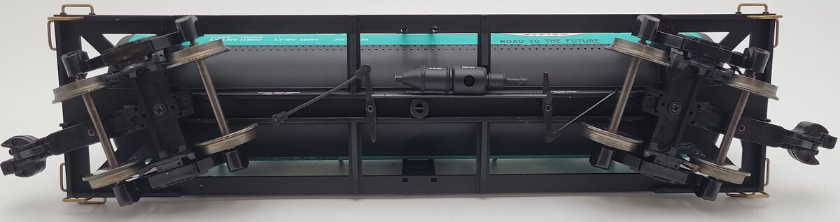 Aristo-Craft 41602 1 Gauge New York Central Triple Dome Tank Car EX/Box
