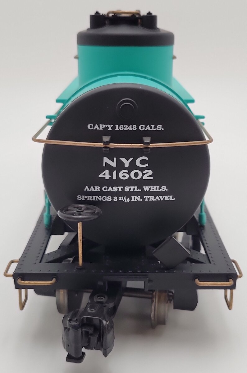 Aristo-Craft 41602 1 Gauge New York Central Triple Dome Tank Car EX/Box