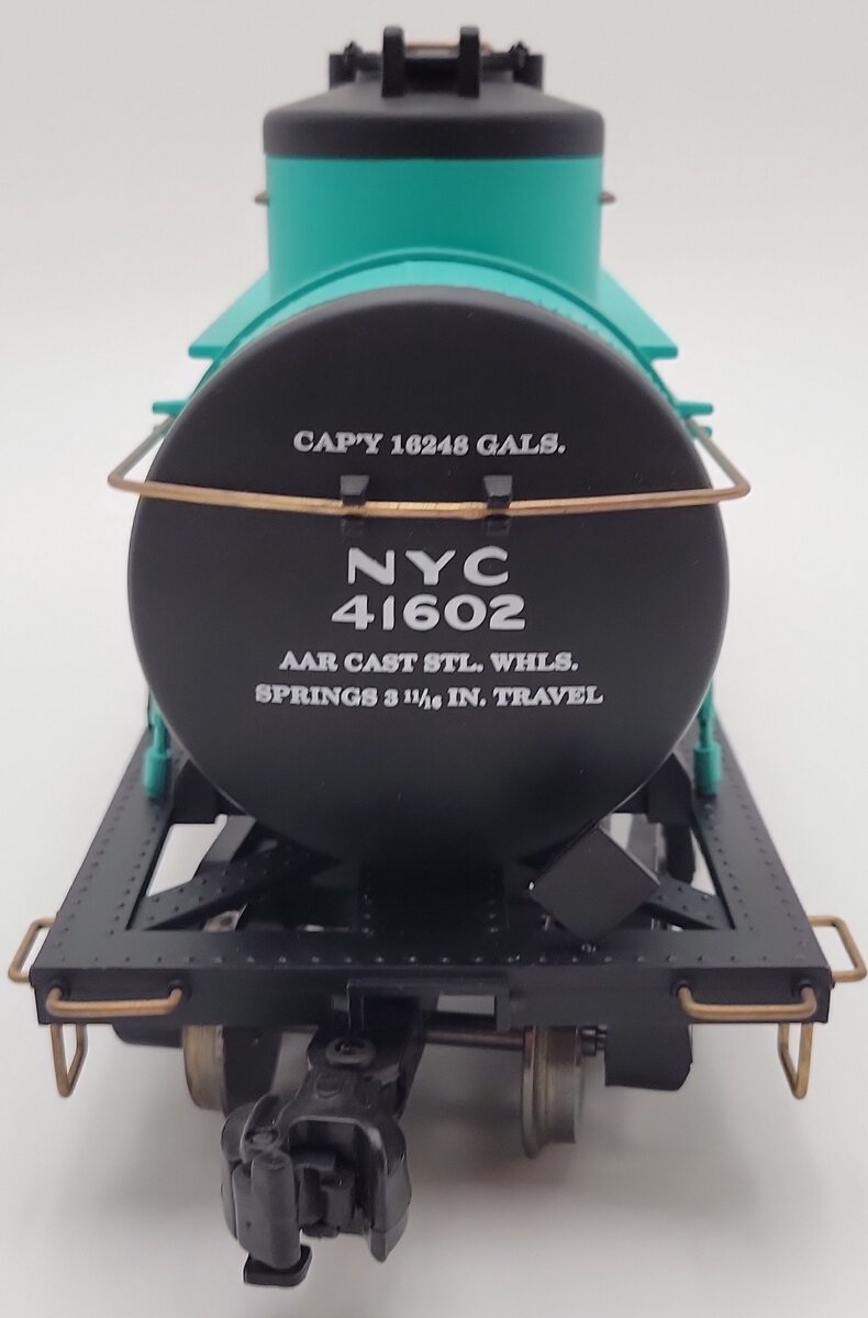 Aristo-Craft 41602 1 Gauge New York Central Triple Dome Tank Car EX/Box
