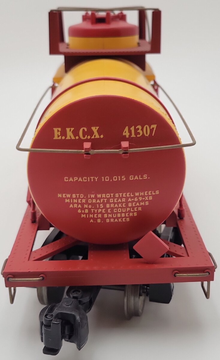 Aristo-Craft 41307 G Scale Kodak Single Dome Tank Car EX/Box