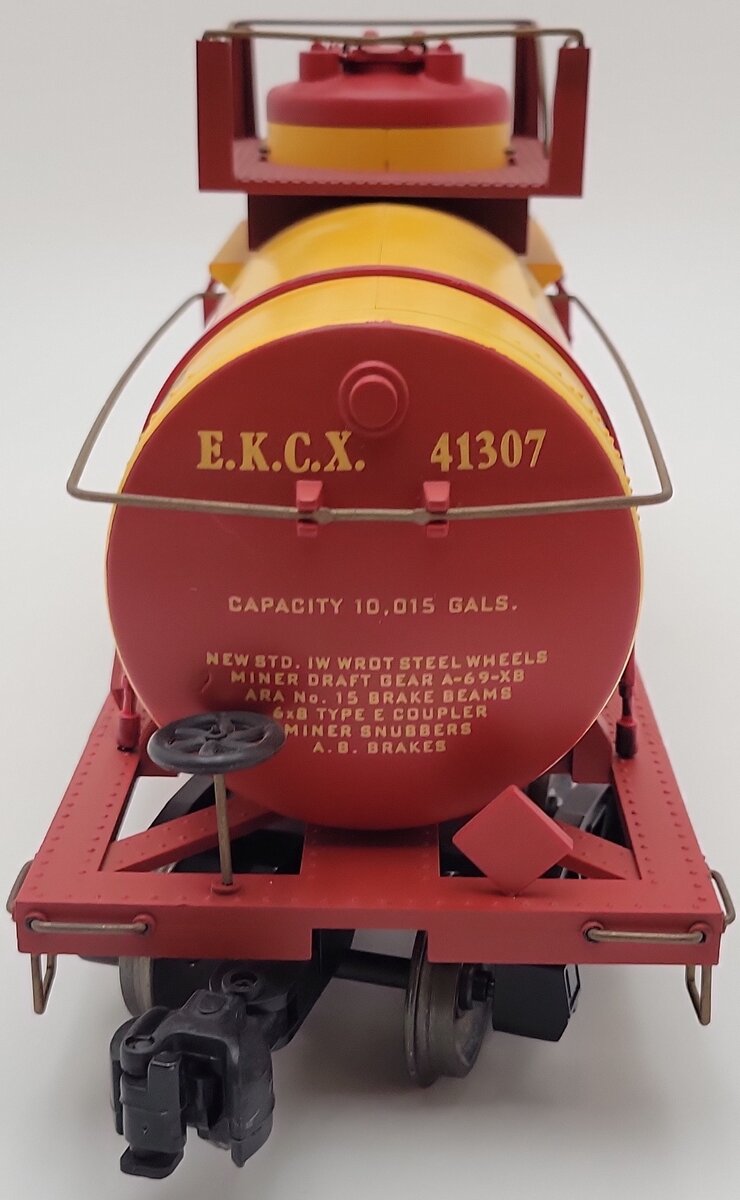 Aristo-Craft 41307 G Scale Kodak Single Dome Tank Car EX/Box
