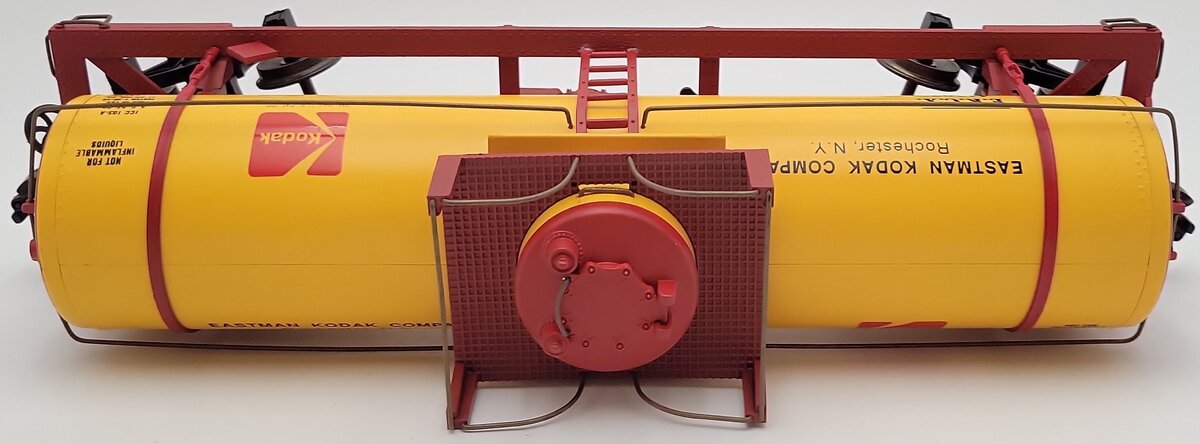 Aristo-Craft 41307 G Scale Kodak Single Dome Tank Car EX/Box