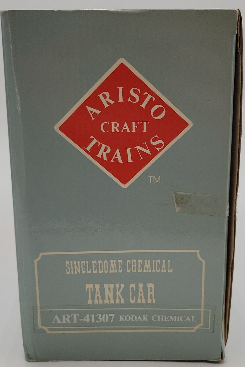 Aristo-Craft 41307 G Scale Kodak Single Dome Tank Car EX/Box