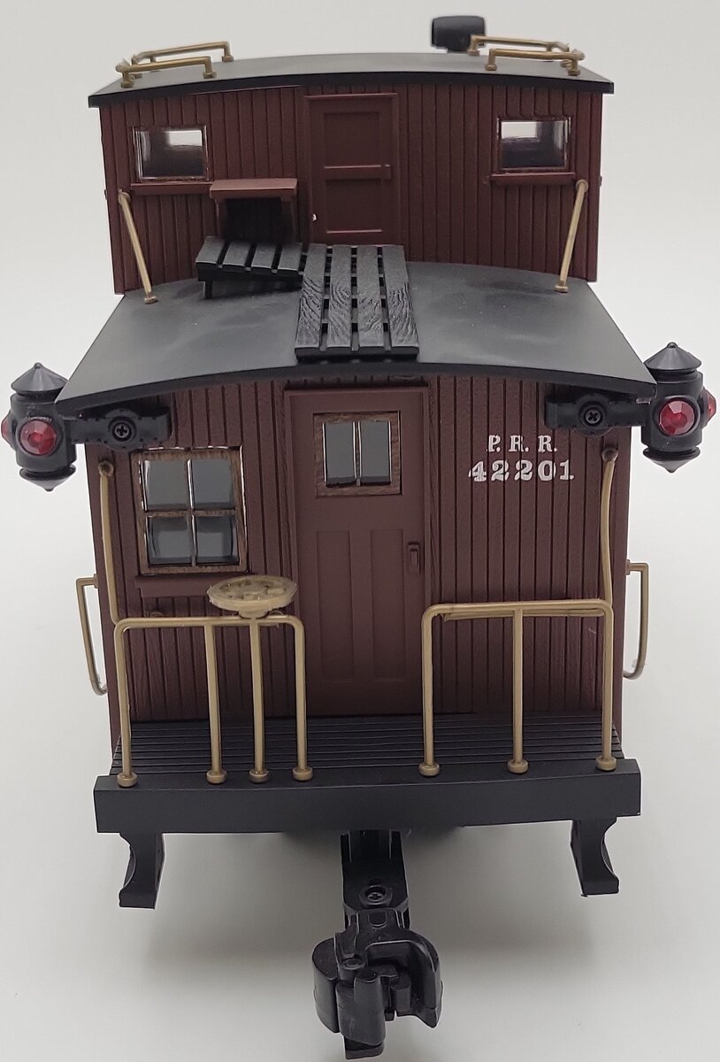 Aristo-Craft 42201 1 Scale Pennsylvania Bobber Caboose EX/Box