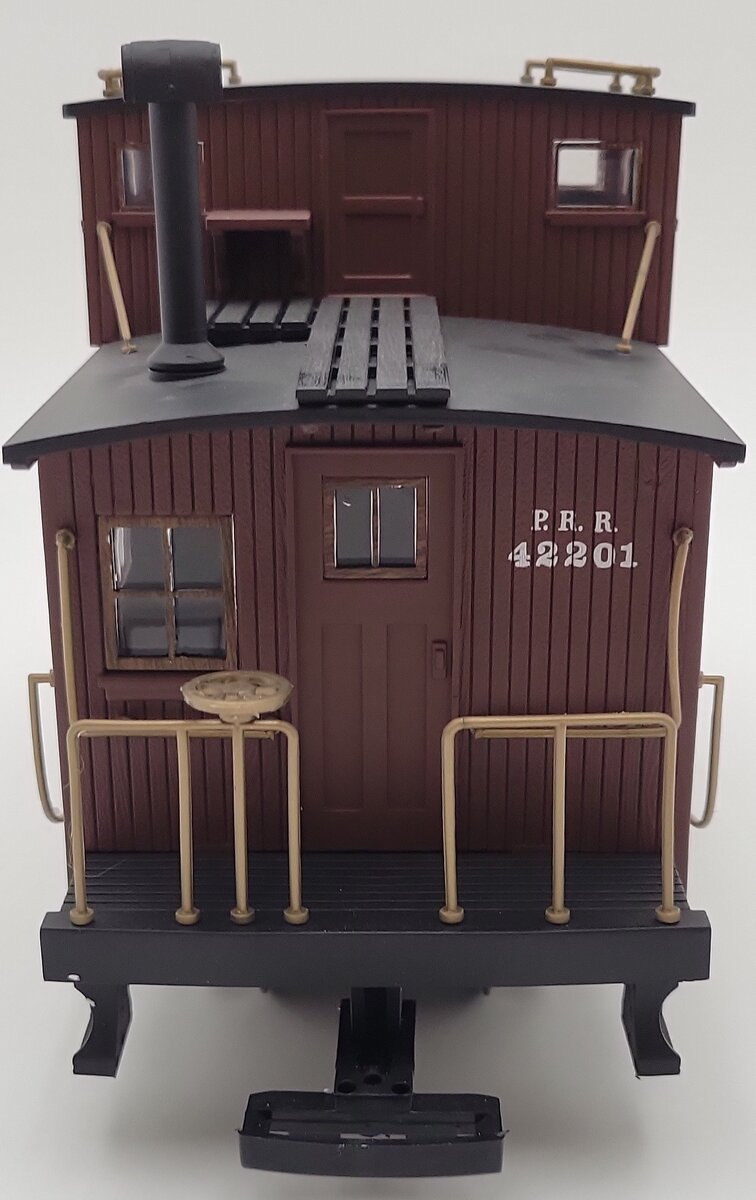 Aristo-Craft 42201 1 Scale Pennsylvania Bobber Caboose EX/Box
