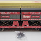 Aristo-Craft 46505 G Scale NYC Piggyback Flatcar w/ Trailers EX/Box