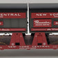 Aristo-Craft 46505 G Scale NYC Piggyback Flatcar w/ Trailers EX/Box