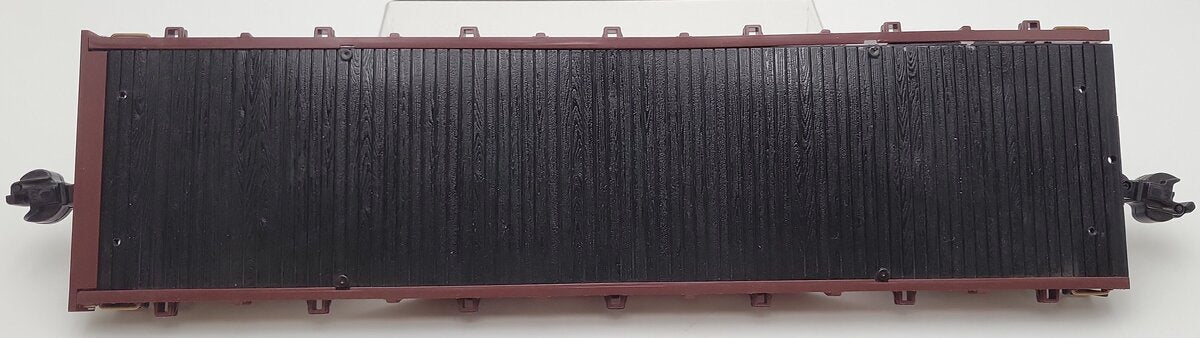 Aristo-Craft 46401 G Scale Northern Pacific Bulkhead Flatcar [Metal Wheels] EX/Box