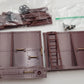 Aristo-Craft 46401 G Scale Northern Pacific Bulkhead Flatcar [Metal Wheels] EX/Box