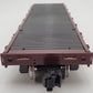 Aristo-Craft 46401 G Scale Northern Pacific Bulkhead Flatcar [Metal Wheels] EX/Box